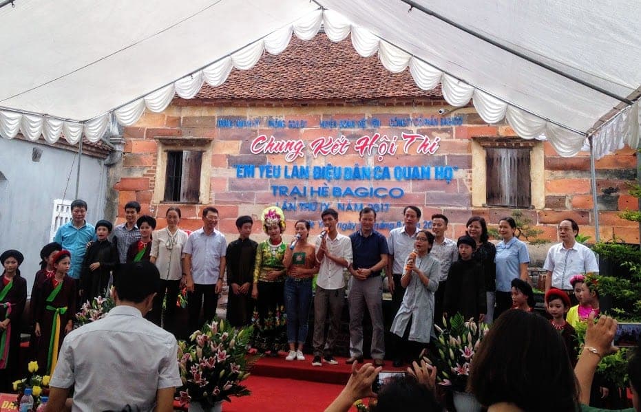 Chung kết Hội thi “Em yêu làn điệu dân ca quan họ” lần thứ 9 — ảnh 1/2