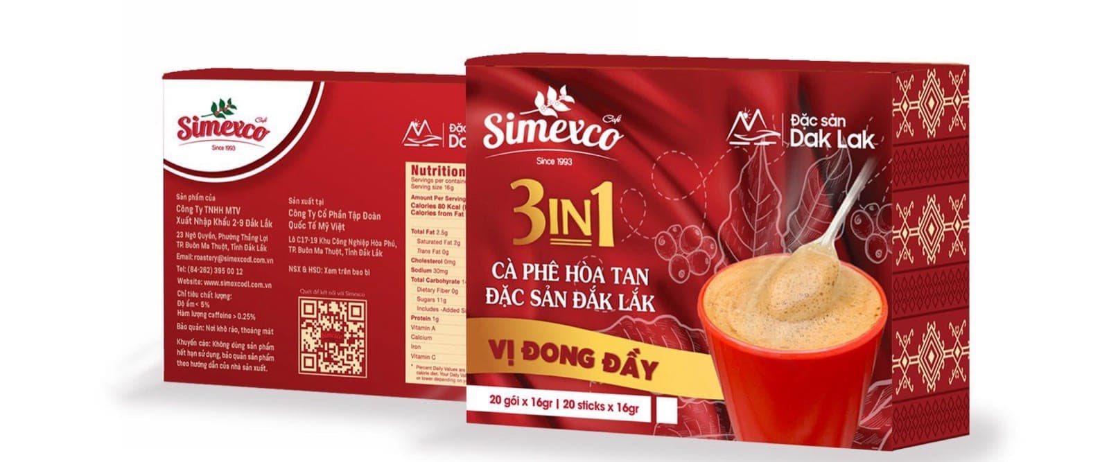 Cà phê Hoà tan 3 in 1 — ảnh mô tả
