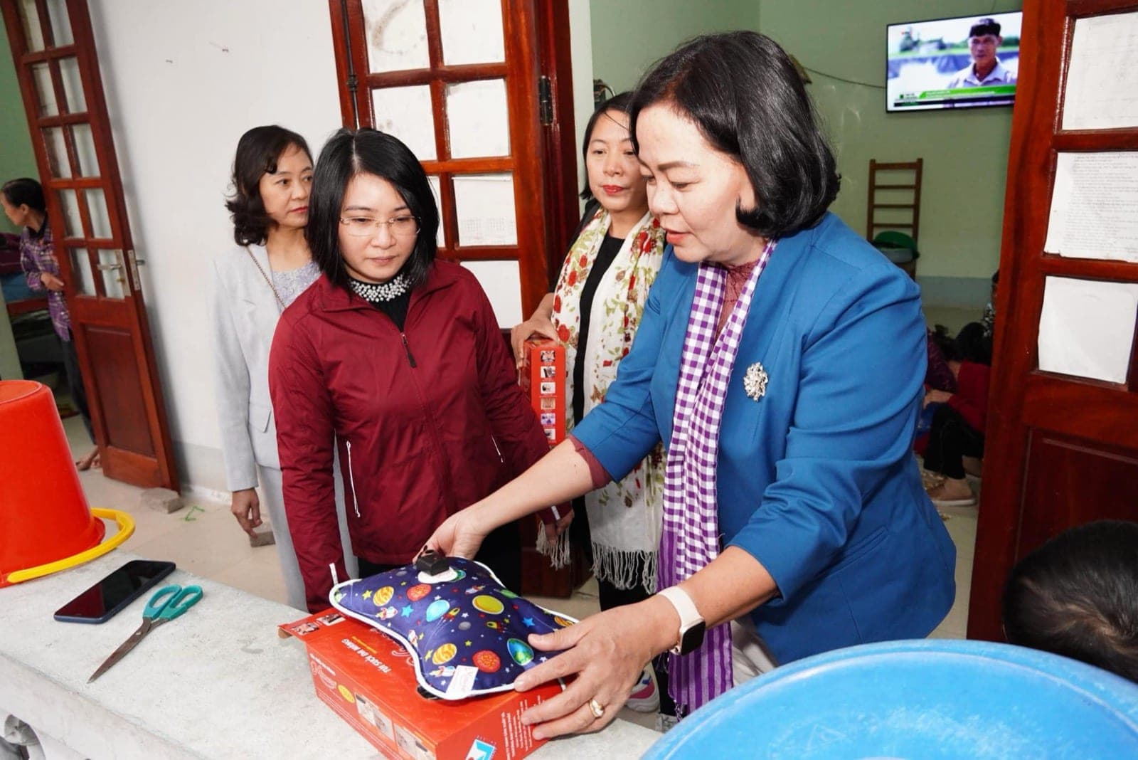 Túi Sưởi Mimosa mang hơi ấm đến mọi nhà — ảnh 8/9