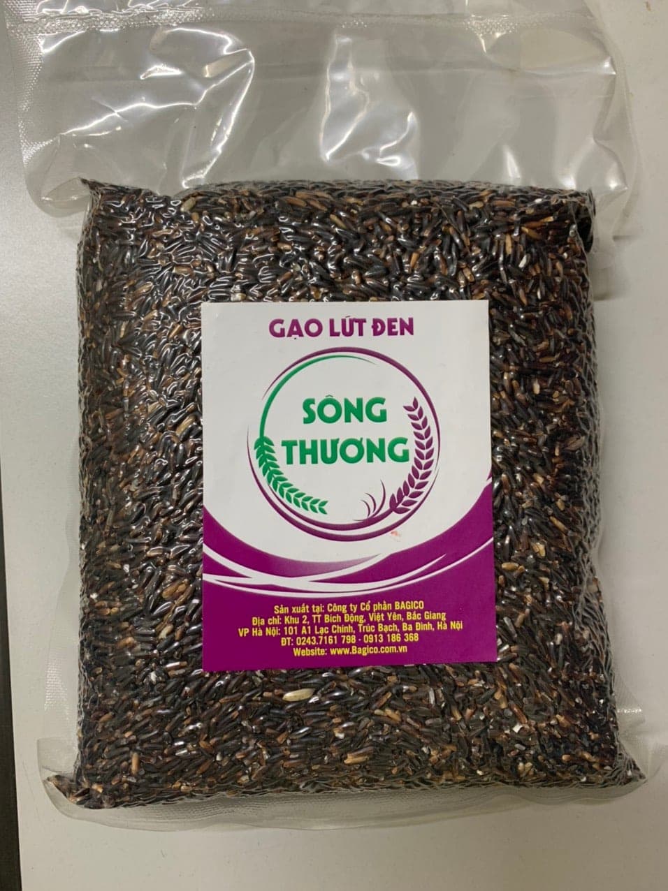 Gạo Lứt đen Sông Thương — ảnh 3/6