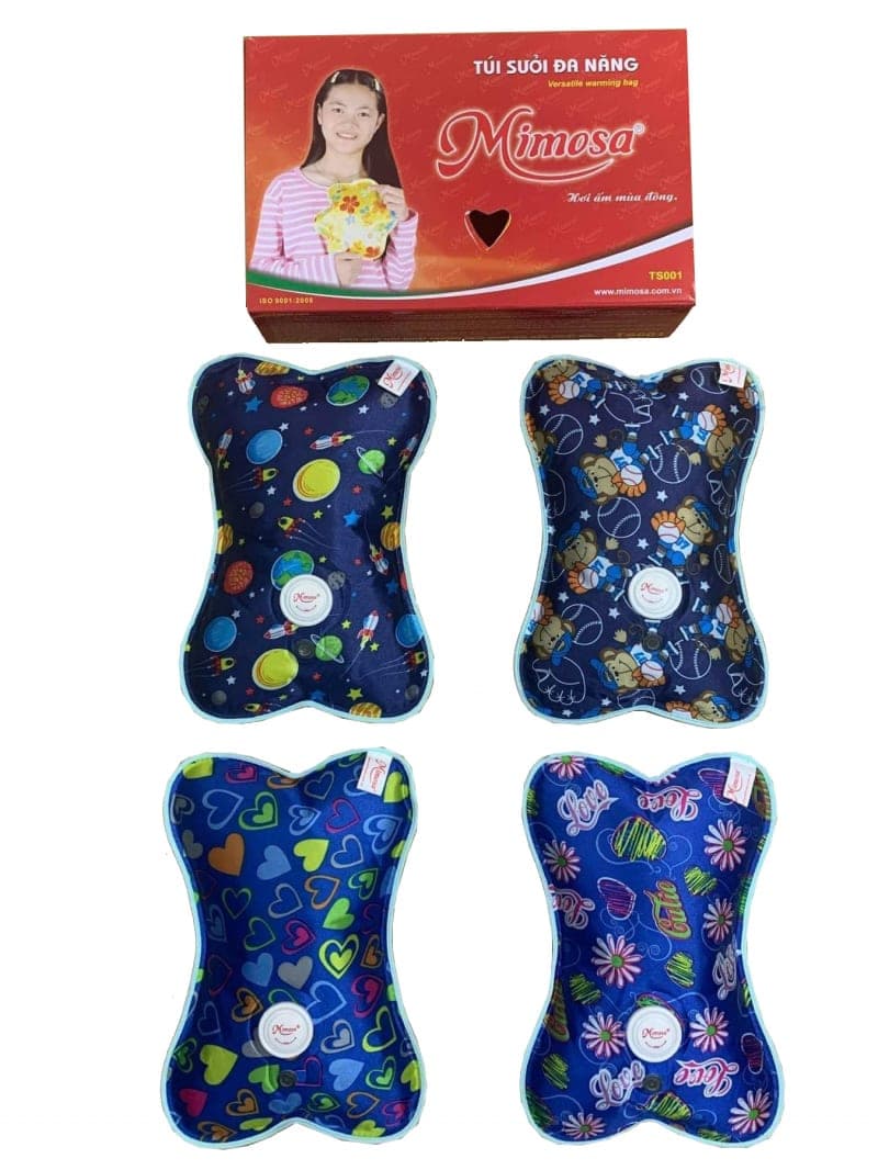 Túi sưởi Mimosa loại to TS001 — ảnh 6/6